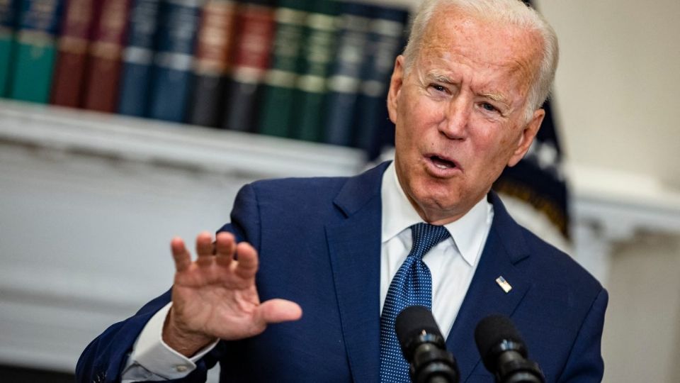 Joe Biden, presidente de Estados Unidos. Foto: AFP