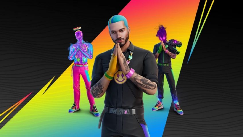 J Balvin se une a la fiesta en Fortnite: Así puedes conseguir el atuendo de edición especial