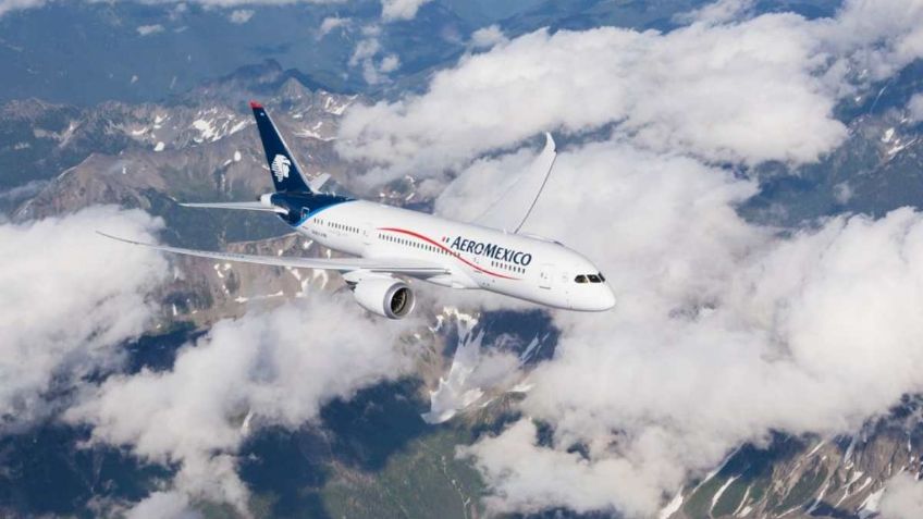 Aeroméxico ofrece descuento del INAPAM, esta es la cantidad que te reducen si compras vuelos en el Buen Fin