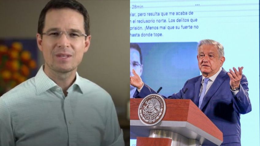 "Ya es preocupante tu salud mental, Andrés Manuel": Anaya eleva el tono contra AMLO y rechaza ser alumno de Salinas