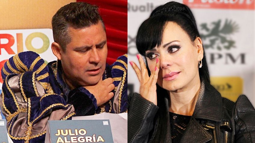 ¡Devastada y al borde del llanto! Maribel Guardia se solidariza ante tragedia que vive Julio Alegría