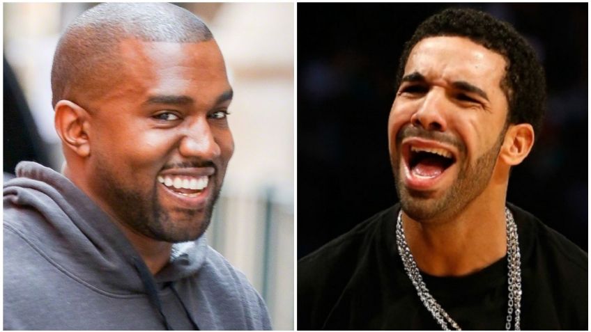 ¡Hay pelea! Kanye West se venga del rapero Drake compartiendo la dirección del artista en Instagram