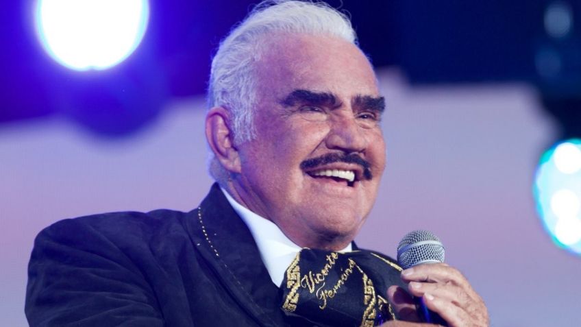 Vicente Fernández, estado de salud: ¿Cómo está el 'Charro de Huentitán' hoy 8 de noviembre?