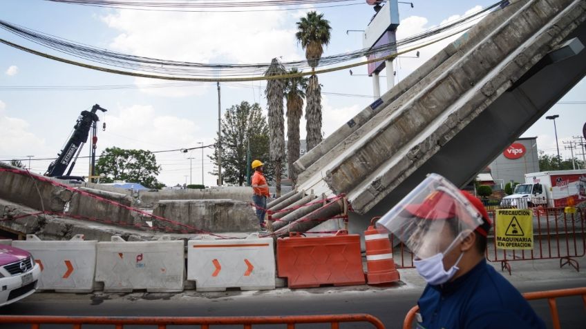 CDMX posee 7 expedientes sobre el desplome de la Línea 12 del METRO; trabaja en su integración