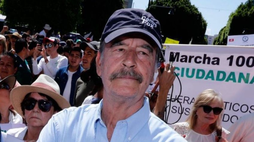 Vicente Fox sale en defensa de Ricardo Anaya; mejor quédate callado "chachalaca" le dice a AMLO