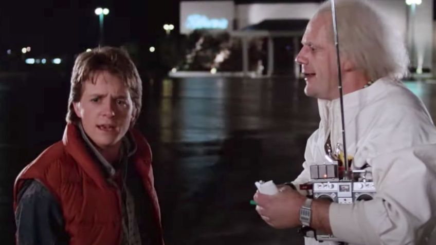 "Volver al Futuro": Michael J. Fox y Christopher Lloyd se vuelven a reunir ¿planean algo? | FOTO