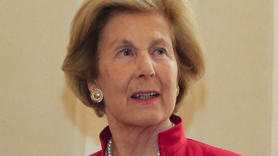 La princesa Marie de Liechtenstein falleció a la edad de 81 años. Foto: Archivo | AFP