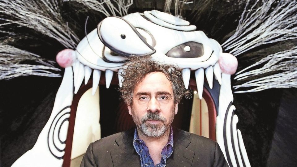 Director de cine Tim Burton
FOTO: Especial