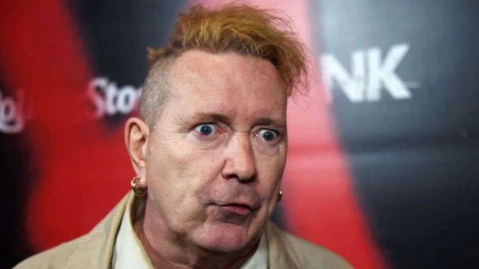 Johnny Rotten, exvocalista de Sex Pistols. Foto: WireImage