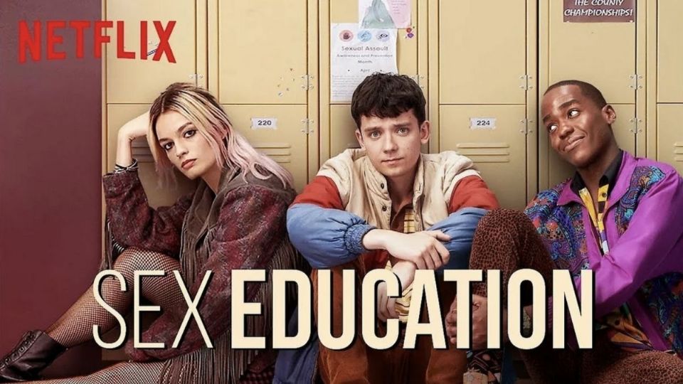 Póster de 'Sex Education'. Foto: Netflix