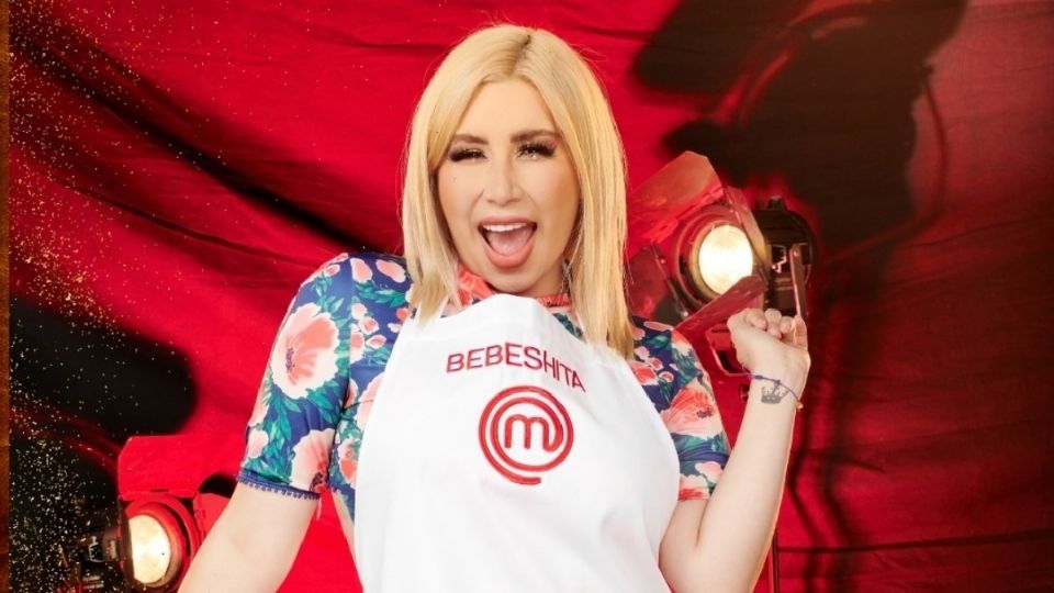 La Bebeshita en MasterChef. Foto: Especial