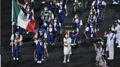 VIDEO: Así desfilaron los atletas mexicanos en la inauguración de los Paralímpicos en Tokio