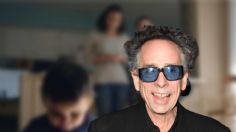 Tim Burton muestra la fortaleza de Merlina en la serie de Netflix