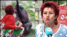 Expulsan de zoológico a mujer por mantener una "relación no saludable" con un chimpancé macho