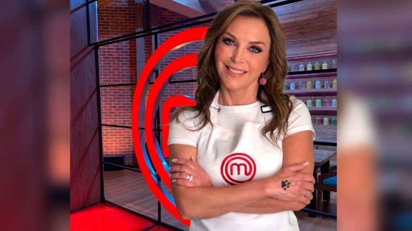 MasterChef Celebrity: Así lucía Laura Flores en su juventud, ¡No ha cambiado nada!