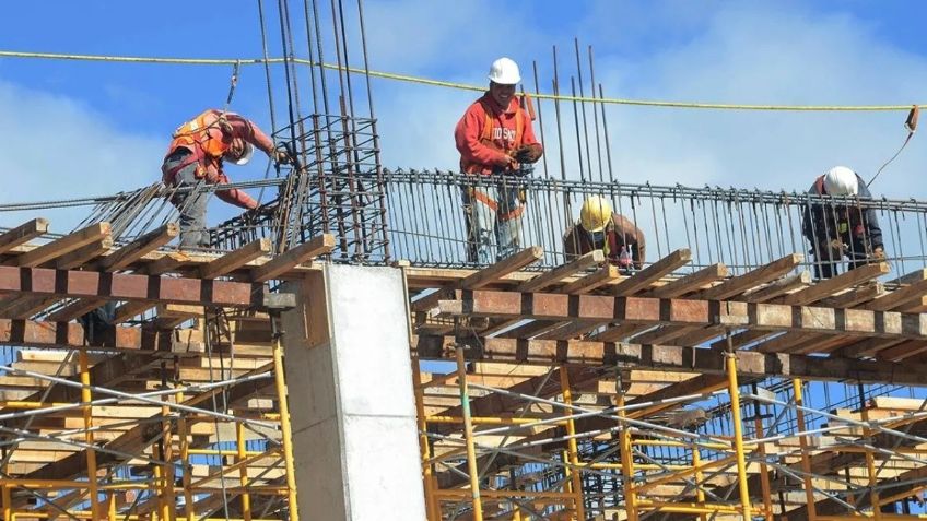 Industria de la construcción cae 0.9% durante junio de 2021: Inegi