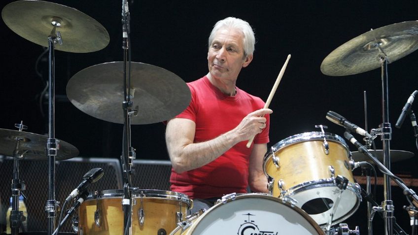 ¿Quién fue Charlie Watts el legendario baterista de The Rolling Stones?