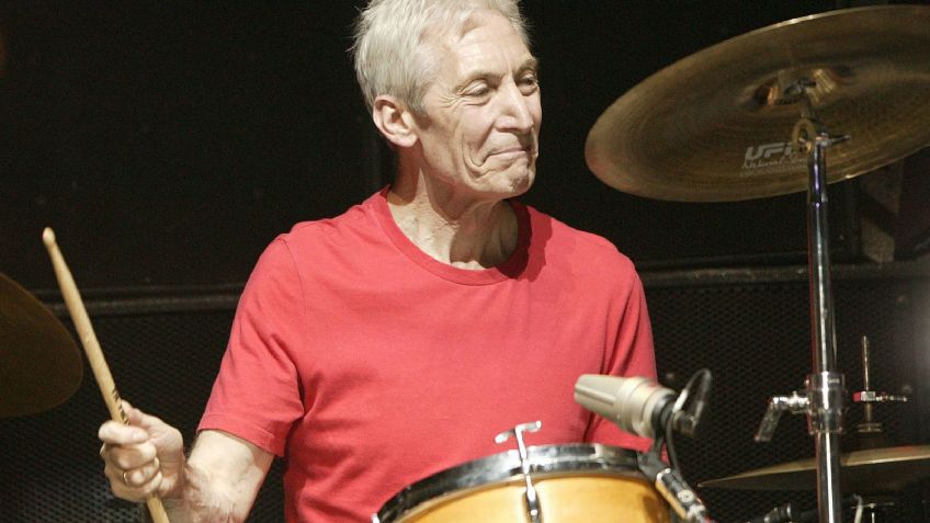 ¿De qué murió Charlie Watts, el mítico baterista de The Rolling Stones?