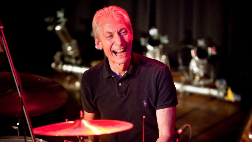 Muere Charlie Watts, legendario baterista de los Rolling Stones, a los 80 años