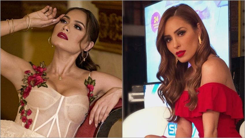 Andrea Meza y Cynthia Rodríguez compiten en redes por el mejor look satinado