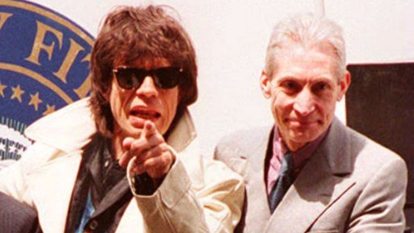 El día que Charlie Watts se puso su mejor traje inglés y golpeó a Mick Jagger