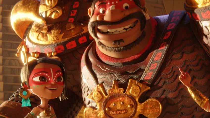 Netflix conquista México con "Maya y los tres", animación inspirada en las culturas, maya, azteca e inca: VIDEO