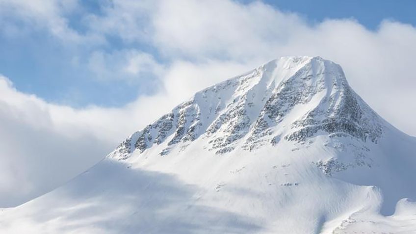 Montaña al norte de Suecia se encoge, ¡por el cambio climático!