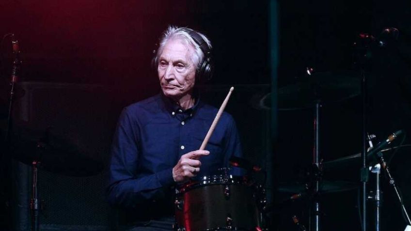 Charlie Watts: Así fue el concierto IMPROVISADO en la Torre Mayor durante su última visita a CDMX | VIDEO