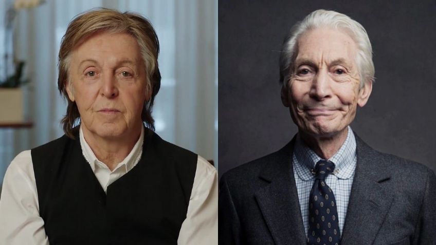 Charlie Watts: la emotiva despedida de Paul McCartney al baterista de The Rolling Stones | VIDEO