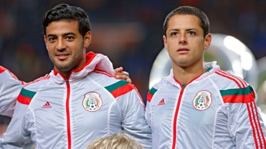 Carlos Vela y 'Chicharito' Hernández son baja para el Juego de Estrellas contra la Liga MX