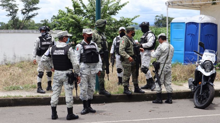 Guatemala vigila frontera con México por deportaciones 