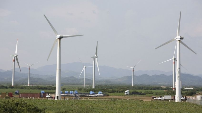 México logra récord en energía eólica; creció 136% con el sexenio de la 4T