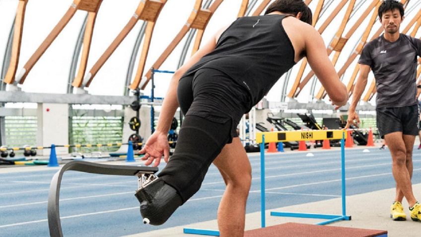 En Japón, correr y divertirse es la meta para atletas paralímpicos