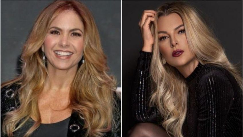 Lucero y Marjorie de Sousa usan el mismo vestido de encaje ¿quién luce mejor? : FOTO