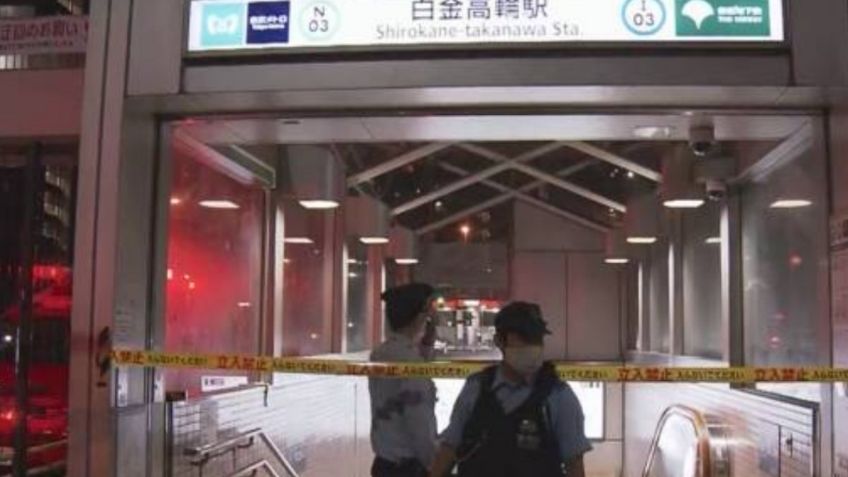 Hombre agrede con ácido a dos personas en el Metro de Tokio; ya lo busca la policía