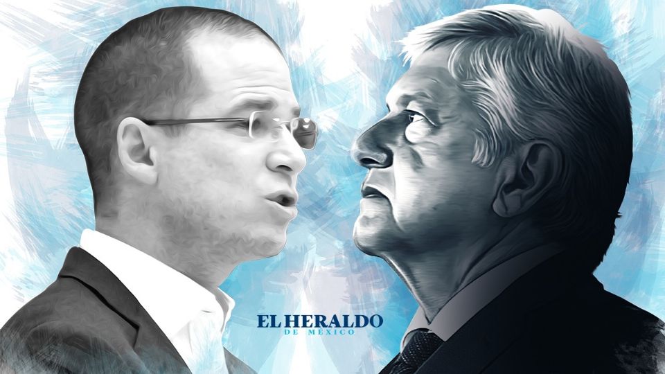 RICARDO ANAYA Y AMLO. Fotos: Especiales