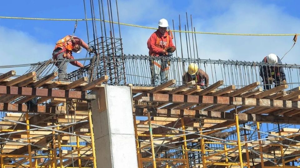 El sector de la construcción al reportado disminuciones desde 2018. FOTO: ESPECIAL