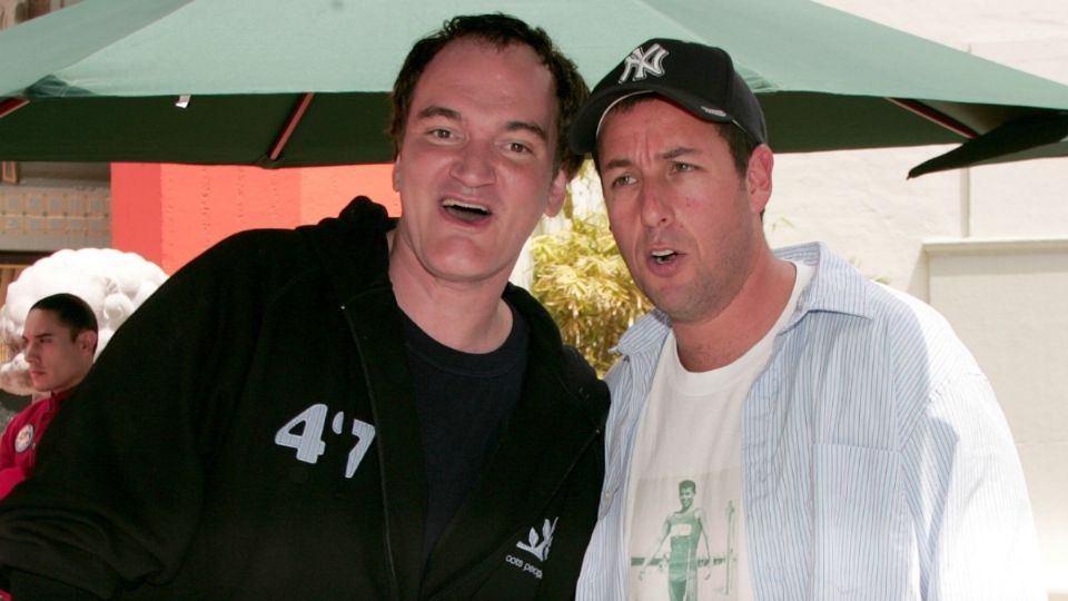 La película se estrenó en el año 2000, en donde Adam Sandler era el protagonista y Quentin Tarantino tuvo una participación. Foto: Especial