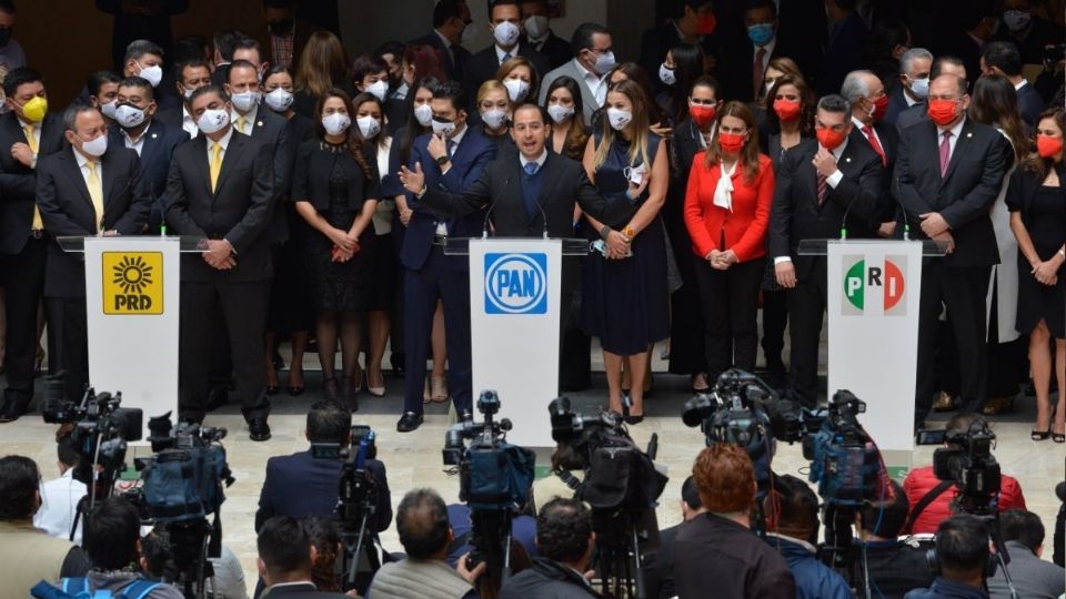 Es una mala pretensión del grupo mayoritario que abriría con el pie izquierdo los trabajos en la Cámara Foto: Cuartoscuro