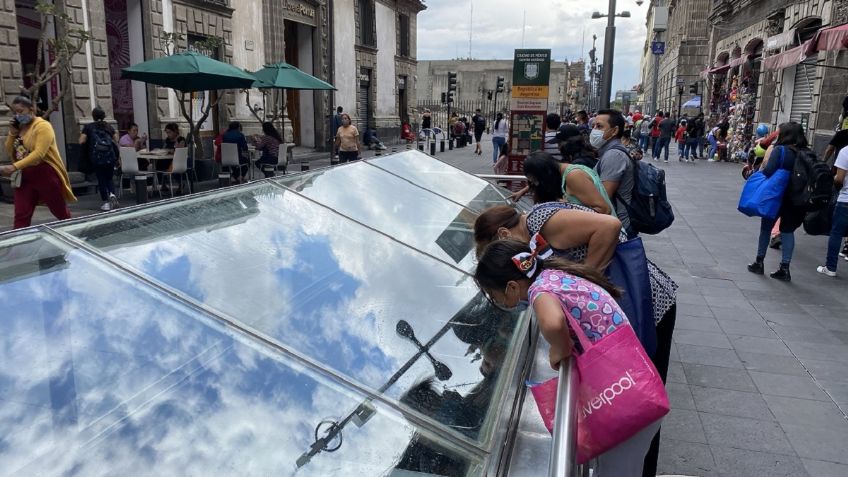 La ciudad que existió: El centro histórico de CDMX en la antigua Tenochtitlán