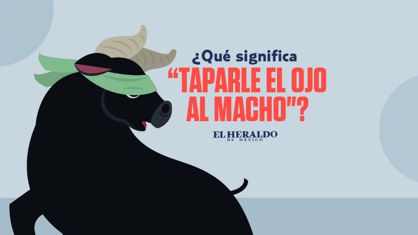 Frase mexicana: "Taparle el ojo al macho", descubre el origen y significado de esta expresión