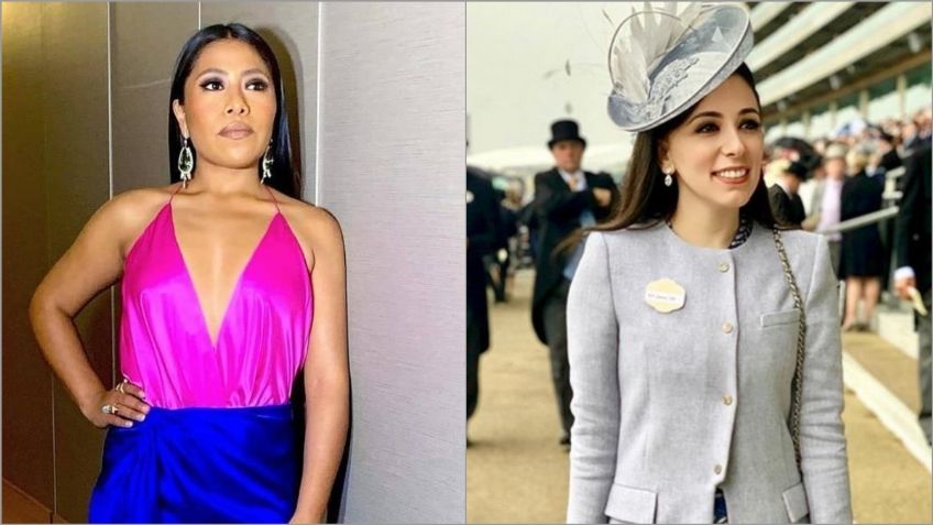 Yalitza Aparicio se codea con la realeza, presume amistad con Hanna Jaff