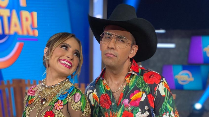 El Capi Pérez y Cynthia Rodríguez SUPERAN a Nodal y Ángela Aguilar; así cantaron "Dime cómo quieres" | VIDEO