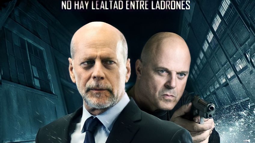 Bruce Willis protagoniza esta película EXTREMA de policías y ladrones en Paramount Plus | TRAILER