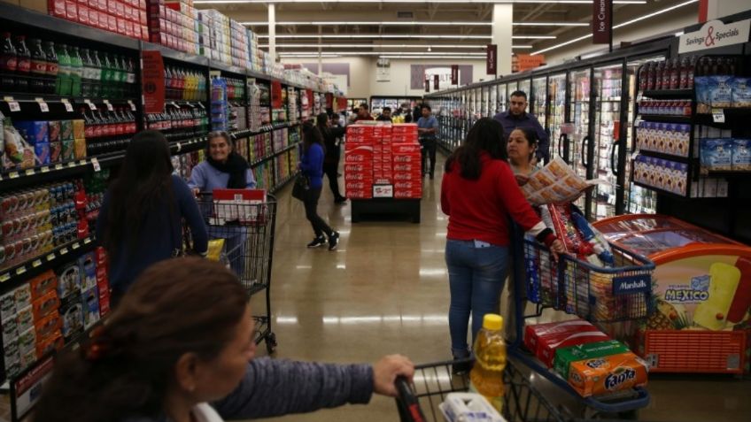 Cae en Iztapalapa una "montachoques" de supermercado, robó dinero y tarjetas bancarias