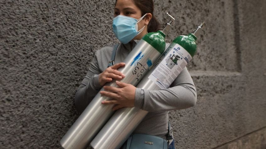 Empresas de oxigeno en México mintieron para obtener ganancias millonarias esta pandemia