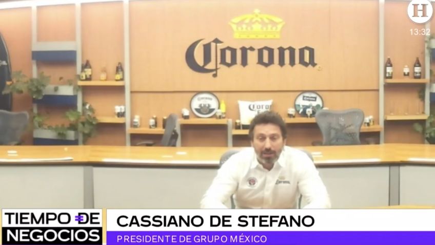 Grupo Modelo se ve como una empresa de tecnología, innovación y servicio: Cassiano De Stefano