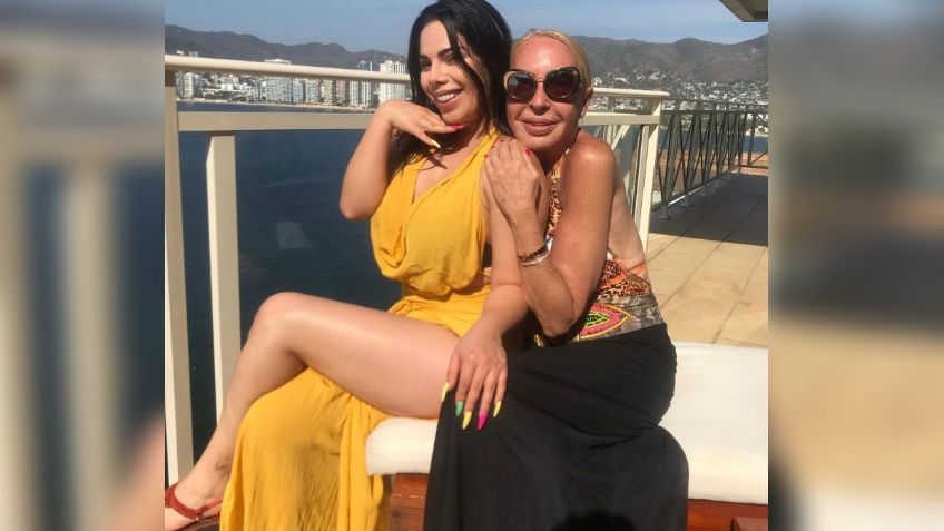 ¿Laura Bozzo escondida con Lizbeth Rodríguez? La youtuber aclara la situación