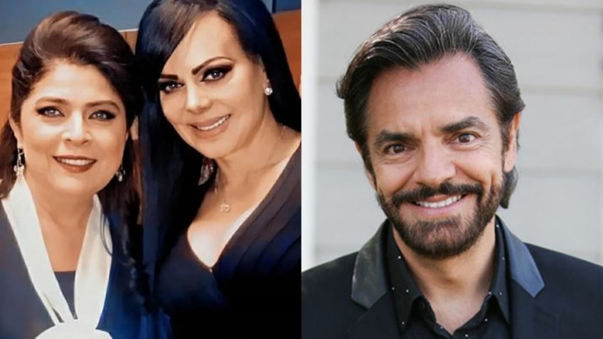 Maribel Guardia DEFIENDE a Victoria Ruffo tras polémica con Eugenio Derbez; "Una mamá extraordinaria" | VIDEO