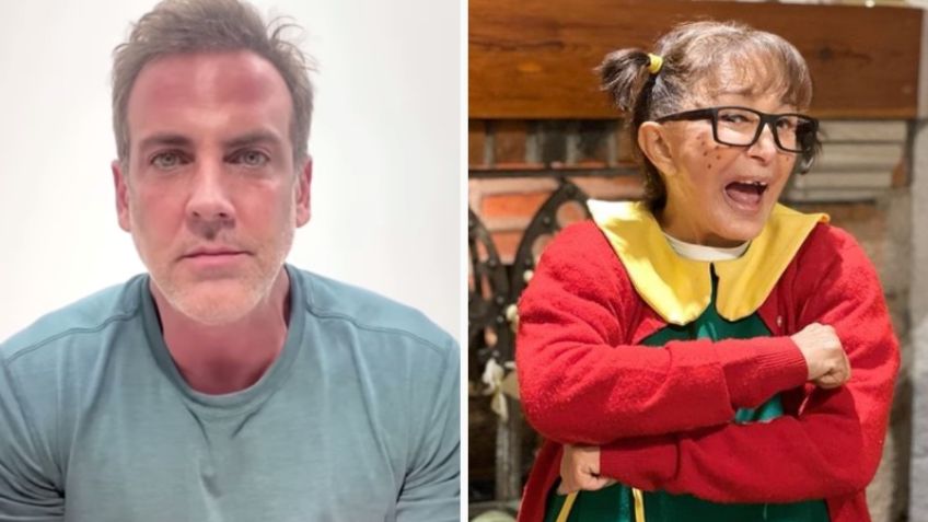 Carlos Ponce revela que tuvo un romance con “La Chilindrina”; su esposa reacciona